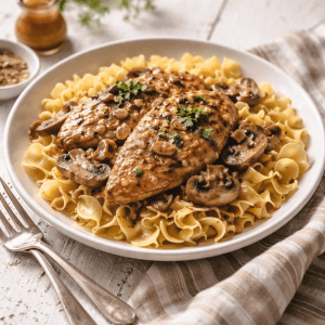 Chicken Marsala
