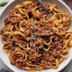 Pasta Bolognese