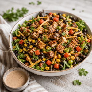 Southwest Grilled Chicken Salad