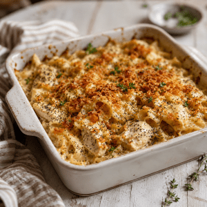 Poppyseed Chicken Casserole