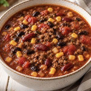 Wagyu Fiesta Soup. (Frozen)