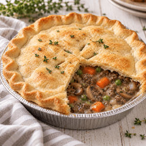 Wagyu Beef Pot Pie