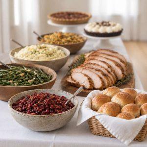 Catered Thanksgiving Meal Delivery